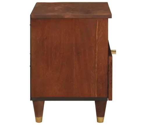 Nakts Skapīši Ar Atvilktni 2 Pcs 40 X 33 X 46 Cm Vidaxl