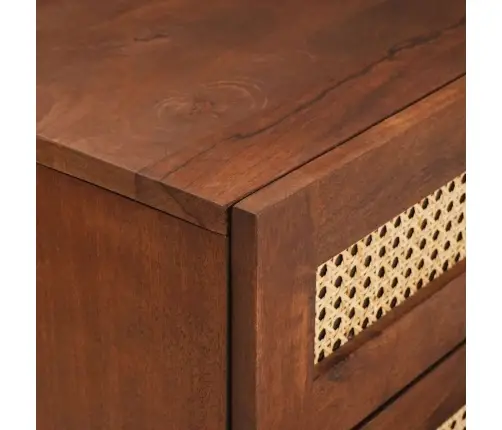 Öökapid Pruun 50 X 33 X 60 Cm Kudum Ja Tahke Mango Puit