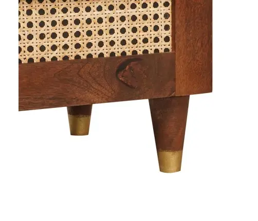 Öökapid Pruun 50 X 33 X 60 Cm Kudum Ja Tahke Mango Puit