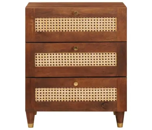 Öökapid Pruun 50 X 33 X 60 Cm Kudum Ja Tahke Mango Puit