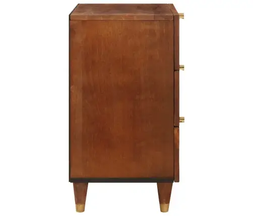 Öökapid Pruun 50 X 33 X 60 Cm Kudum Ja Tahke Mango Puit