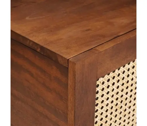 Kohvilauad Pruun 100 X 54 X 40 Cm Kudum Ja Tahke Mango Puit