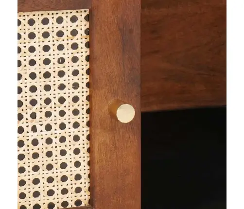 Kohvilauad Pruun 100 X 54 X 40 Cm Kudum Ja Tahke Mango Puit