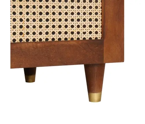 Kohvilauad Pruun 100 X 54 X 40 Cm Kudum Ja Tahke Mango Puit