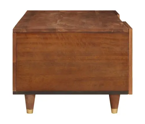 Kohvilauad Pruun 100 X 54 X 40 Cm Kudum Ja Tahke Mango Puit