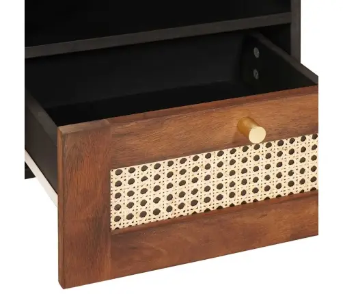 Kohvilauad Pruun 80 X 54 X 40 Cm Kudum Ja Tahke Mango Puit