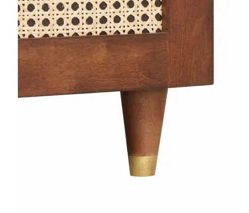 Kohvilauad Pruun 80 X 54 X 40 Cm Kudum Ja Tahke Mango Puit