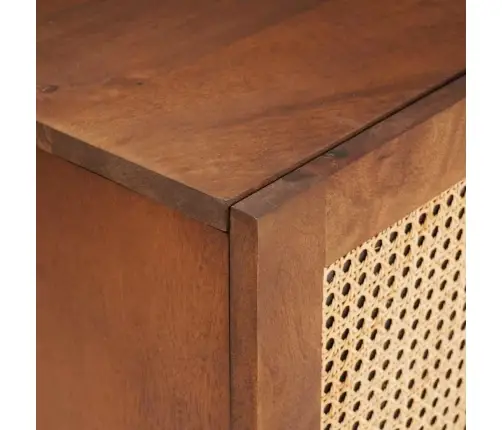 Telerikapp Sahtliga Pruun 105 X 33,5 X 46 Cm Tugev Mango Puu