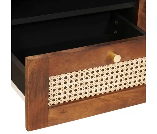 Telerikapp Sahtliga Pruun 105 X 33,5 X 46 Cm Tugev Mango Puu