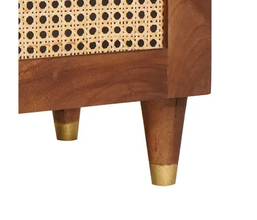 Telerikapp Sahtliga Pruun 105 X 33,5 X 46 Cm Tugev Mango Puu