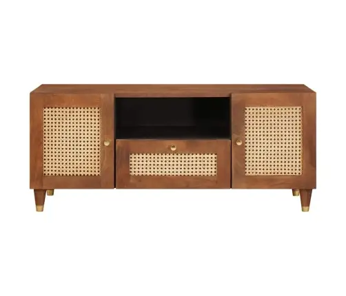 Telerikapp Sahtliga Pruun 105 X 33,5 X 46 Cm Tugev Mango Puu