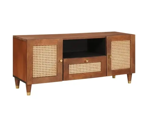 Telerikapp Sahtliga Pruun 105 X 33,5 X 46 Cm Tugev Mango Puu