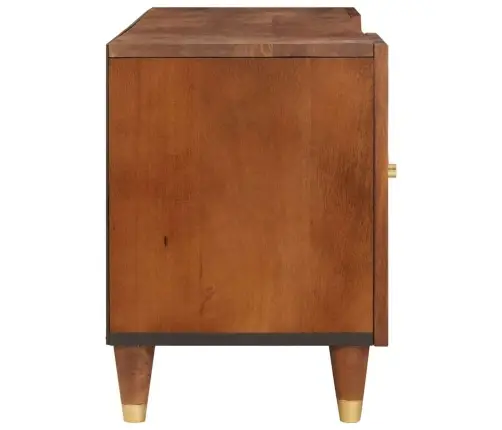 Telerikapp Sahtliga Pruun 105 X 33,5 X 46 Cm Tugev Mango Puu