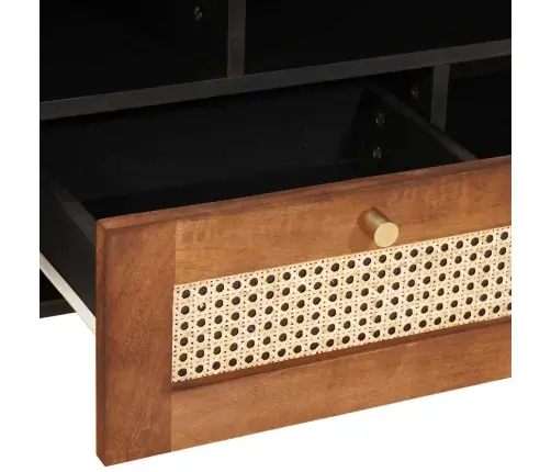 Telerikapp Sahtliga Pruun 100 X 33,5 X 46 Cm Tugev Mango Puu