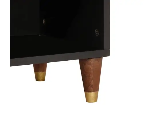 Telerikapp Sahtliga Pruun 100 X 33,5 X 46 Cm Tugev Mango Puu