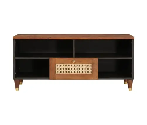 Telerikapp Sahtliga Pruun 100 X 33,5 X 46 Cm Tugev Mango Puu