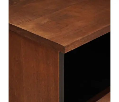 Mediju Uzglabāšanas Skapji Un Plaukti Brūna 100 X 33.5 X 46 Cm Vidaxl
