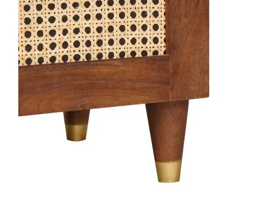 Mediju Uzglabāšanas Skapji Un Plaukti Brūna 100 X 33.5 X 46 Cm Vidaxl