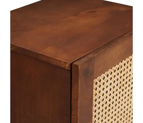 Vonios Spintelė Ruda 38 X 33,5 X 48 Cm Apdirbta Mediena