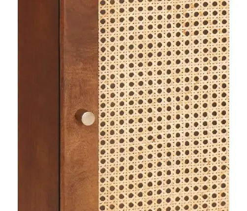 Vonios Spintelė Ruda 38 X 33,5 X 48 Cm Apdirbta Mediena