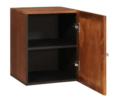 Vonios Spintelė Ruda 38 X 33,5 X 48 Cm Apdirbta Mediena