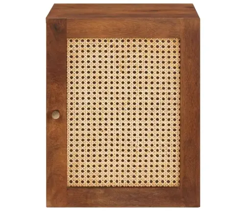 Vonios Spintelė Ruda 38 X 33,5 X 48 Cm Apdirbta Mediena