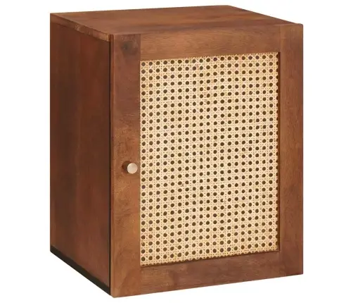 Vonios Spintelė Ruda 38 X 33,5 X 48 Cm Apdirbta Mediena