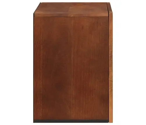 Vonios Spintelė Ruda 38 X 33,5 X 48 Cm Apdirbta Mediena