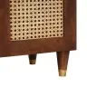 Medijų Saugojimo Spintelės Ir Stelažai Ruda 60 X 33.5 X 75 Cm Medijų Saugojimo Spintelės Ir Stelažai Ruda 60 X 33.5 X 75 Cm