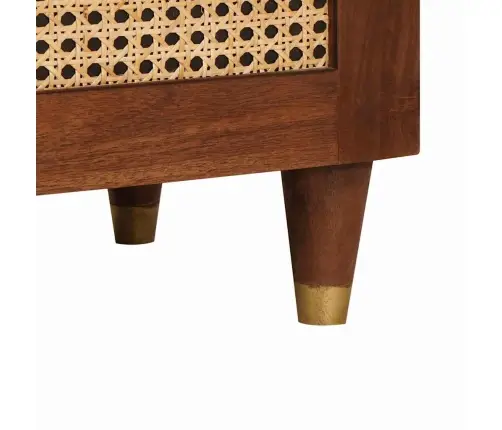 Mediju Uzglabāšanas Skapji Un Plaukti Brūna 60 X 33.5 X 100 Cm Vidaxl