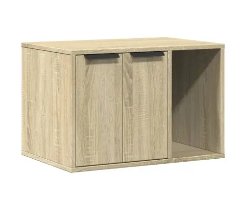 Kassi Liivakast Korpus, Sonoma Tamm, 60X40X40 cm Tehispuit