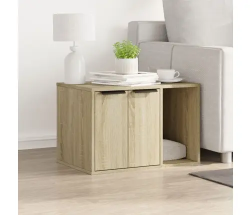 Kassi Liivakast Korpus, Sonoma Tamm, 60X40X40 cm Tehispuit