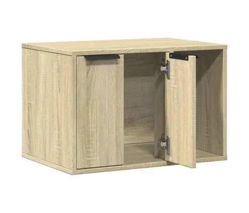 Kassi Liivakast Korpus, Sonoma Tamm, 60X40X40 cm Tehispuit