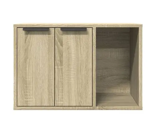 Kassi Liivakast Korpus, Sonoma Tamm, 60X40X40 cm Tehispuit