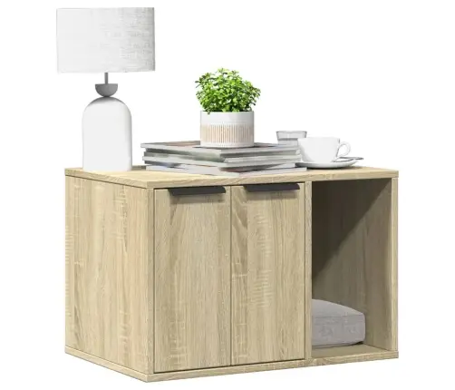 Kassi Liivakast Korpus, Sonoma Tamm, 60X40X40 cm Tehispuit