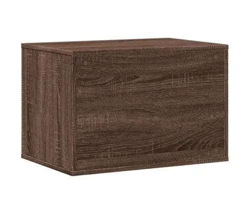 Kaķu Pakaišu Kastes Korpuss 60X40X40 Cm Inženierijas Koks Vidaxl