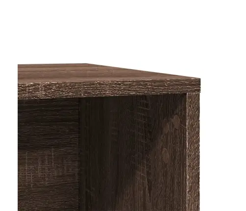 Kaķu Pakaišu Kastes Korpuss 60X40X40 Cm Inženierijas Koks Vidaxl