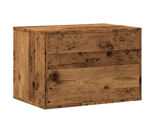 Kaķu Pakaišu Kastes Korpuss 60X40X40 Cm Inženierijas Koks Vidaxl