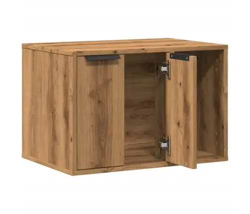 Kaķu Pakaišu Kastes Korpuss 60X40X40 Cm Inženierijas Koks Vidaxl