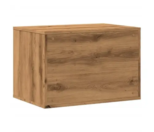 Kaķu Pakaišu Kastes Korpuss 60X40X40 Cm Inženierijas Koks Vidaxl