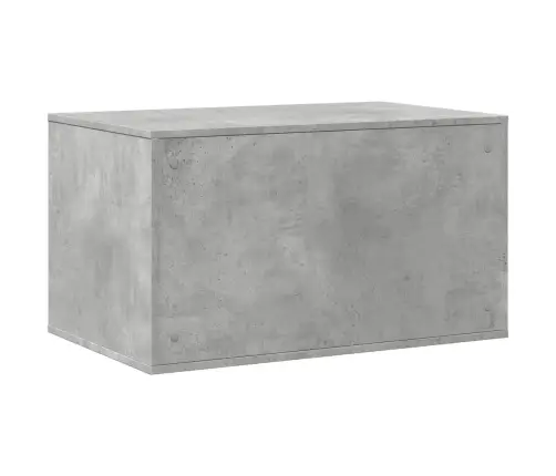 Kaķu Pakaišu Kastes Korpuss Pelēks 80X50X45Cm Inženierijas Koks Vidaxl