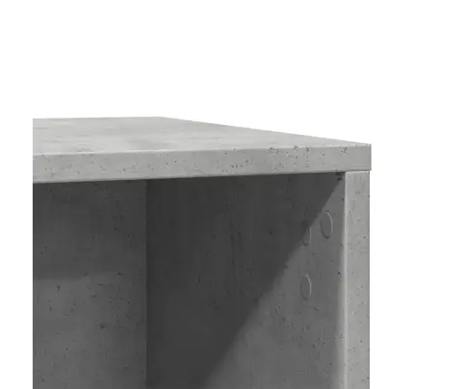 Kaķu Pakaišu Kastes Korpuss Pelēks 80X50X45Cm Inženierijas Koks Vidaxl