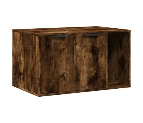 Kassi Liivakast Korpus, Suitsutatud Tamm, 80X50X45cm Tehispuit