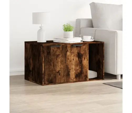 Kassi Liivakast Korpus, Suitsutatud Tamm, 80X50X45cm Tehispuit