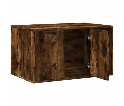 Kassi Liivakast Korpus, Suitsutatud Tamm, 80X50X45cm Tehispuit