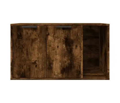 Kassi Liivakast Korpus, Suitsutatud Tamm, 80X50X45cm Tehispuit