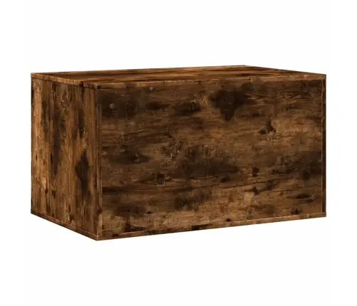 Kassi Liivakast Korpus, Suitsutatud Tamm, 80X50X45cm Tehispuit