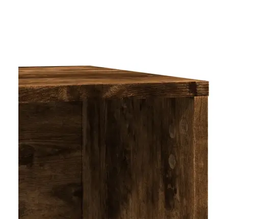 Kassi Liivakast Korpus, Suitsutatud Tamm, 80X50X45cm Tehispuit