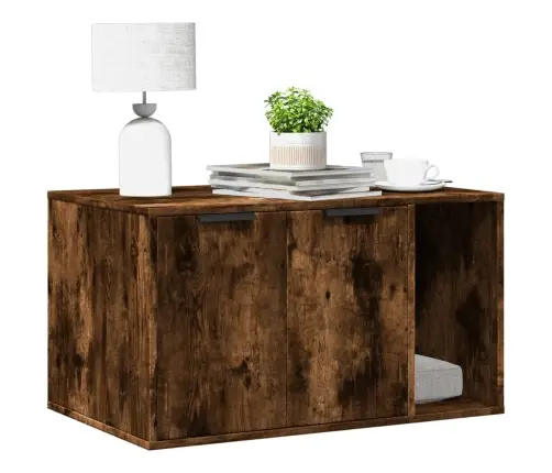 Kassi Liivakast Korpus, Suitsutatud Tamm, 80X50X45cm Tehispuit