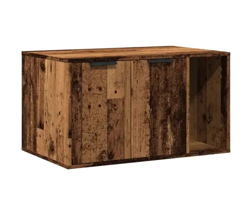 Kaķu Pakaišu Kastes Korpuss 80X50X45 Cm Inženierijas Koks Vidaxl